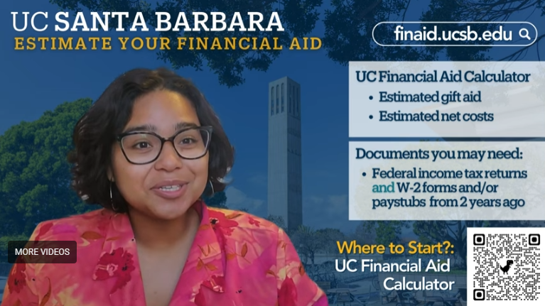 How to Estimate Your UCSB Financial Aid